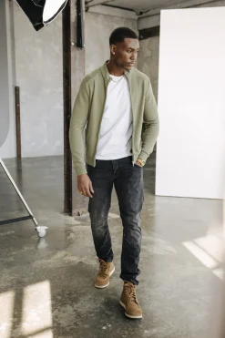 Sweaters & Sweatshirts*Freeman T. Porter Sully Snug deeplichengreen