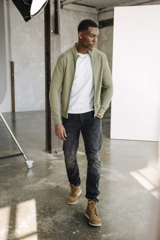 Sweaters & Sweatshirts*Freeman T. Porter Sully Snug deeplichengreen