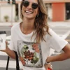 T-Shirts*Freeman T. Porter Suria Carpe Koi offwhite