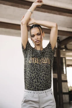 T-Shirts*Freeman T. Porter Suria Leo Chicago khaki