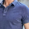 T-Shirts & Polos*Freeman T. Porter Tadley Icon peacoat