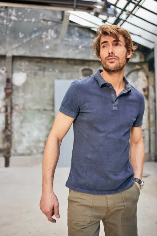 T-Shirts & Polos*Freeman T. Porter Tadley Icon peacoat