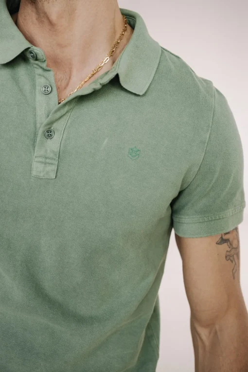 T-Shirts & Polos*Freeman T. Porter Tadley Icon foliagegreen