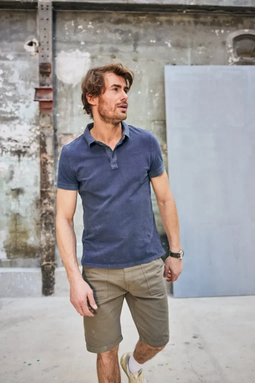 T-Shirts & Polos*Freeman T. Porter Tadley Icon peacoat