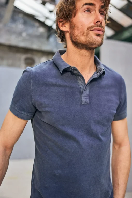 T-Shirts & Polos*Freeman T. Porter Tadley Icon peacoat
