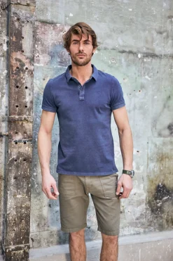 T-Shirts & Polos*Freeman T. Porter Tadley Icon peacoat