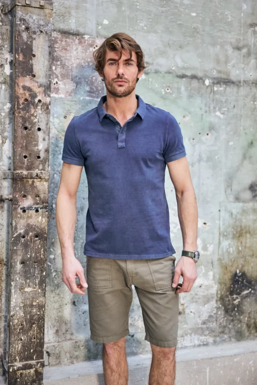 T-Shirts & Polos*Freeman T. Porter Tadley Icon peacoat