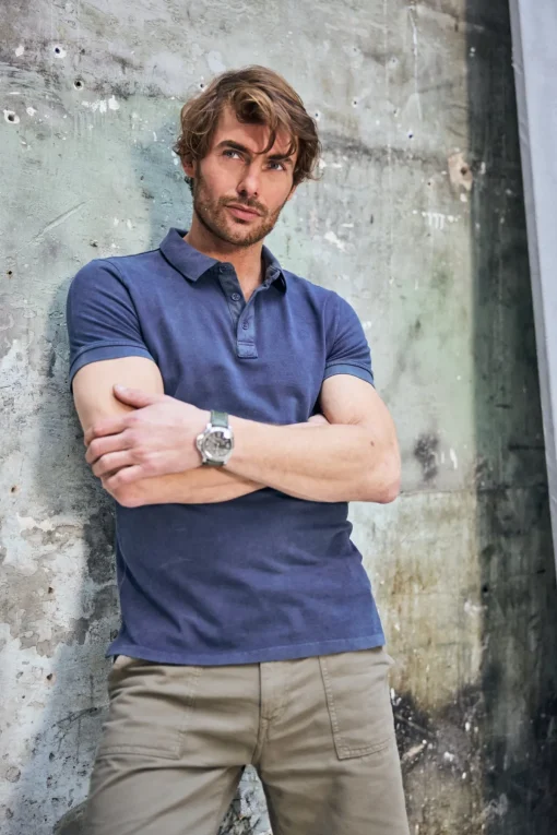 T-Shirts & Polos*Freeman T. Porter Tadley Icon peacoat