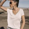 T-Shirts*Freeman T. Porter Taile Ribbon silver