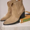 Shoes*Freeman T. Porter Tamara Suede mushroom