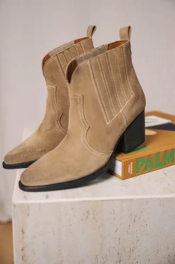 Shoes*Freeman T. Porter Tamara Suede mushroom