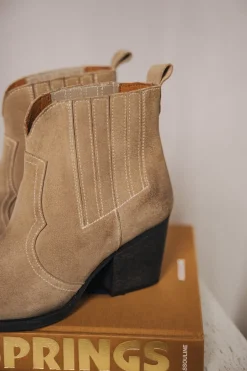 Shoes*Freeman T. Porter Tamara Suede mushroom