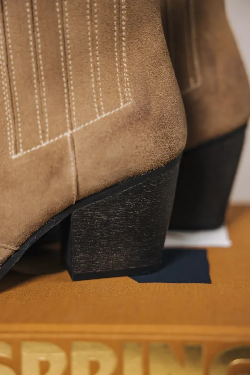 Shoes*Freeman T. Porter Tamara Suede mushroom