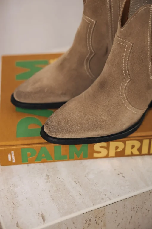 Shoes*Freeman T. Porter Tamara Suede mushroom