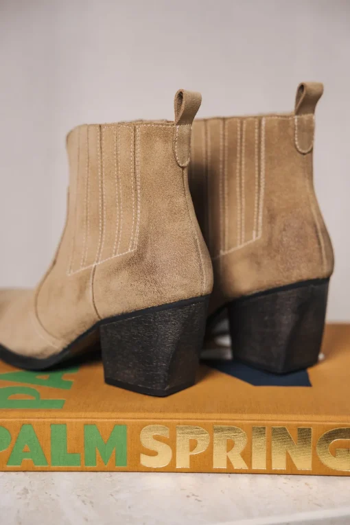 Shoes*Freeman T. Porter Tamara Suede mushroom