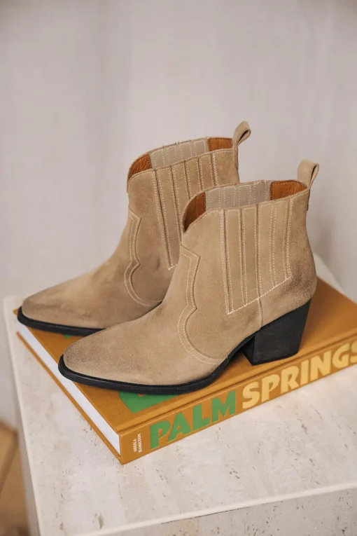 Shoes*Freeman T. Porter Tamara Suede mushroom