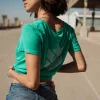 T-Shirts*Freeman T. Porter Tarissa Icon deepmint