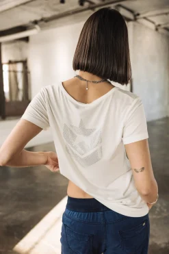T-Shirts*Freeman T. Porter Tarissa Icon white