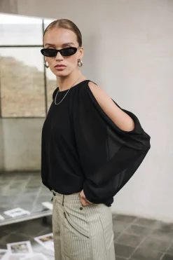 Tops & Shirts*Freeman T. Porter Telcie plain black