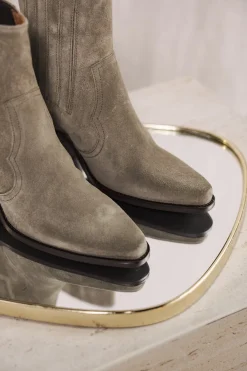 Shoes*Freeman T. Porter Teresa Suede truffle