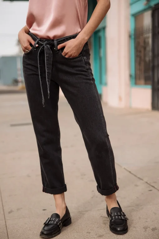 Boyfriend | Cropped*Freeman T. Porter Timea salsina