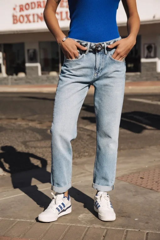 Boyfriend | Cropped*Freeman T. Porter Timea mayreau