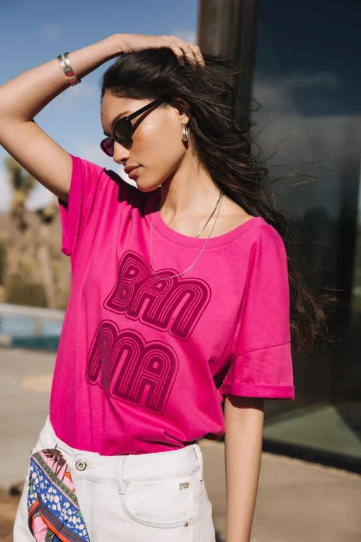 T-Shirts*Freeman T. Porter Tomia Banana fushiared