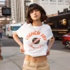 T-Shirts*Freeman T. Porter Tomia French Fry white