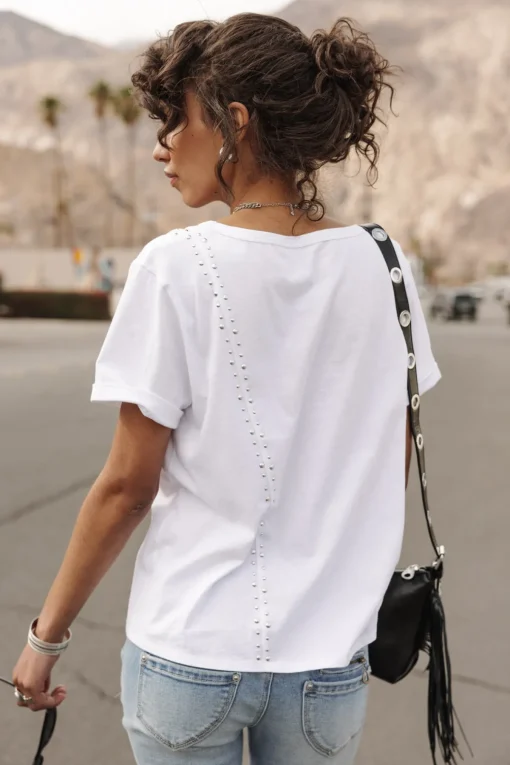 T-Shirts*Freeman T. Porter Tribeta white