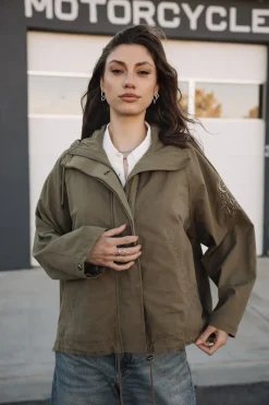 Jackets & Blazers*Freeman T. Porter Vendana lightkhaki