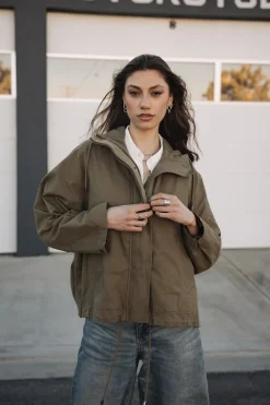 Jackets & Blazers*Freeman T. Porter Vendana lightkhaki