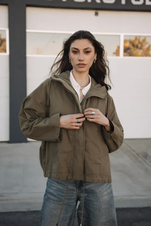 Jackets & Blazers*Freeman T. Porter Vendana lightkhaki