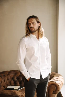 Shirts*Freeman T. Porter Yoris Poplin brightwhite