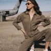 Overalls & Dungarees*Freeman T. Porter Zya Jazz deeplichengreen