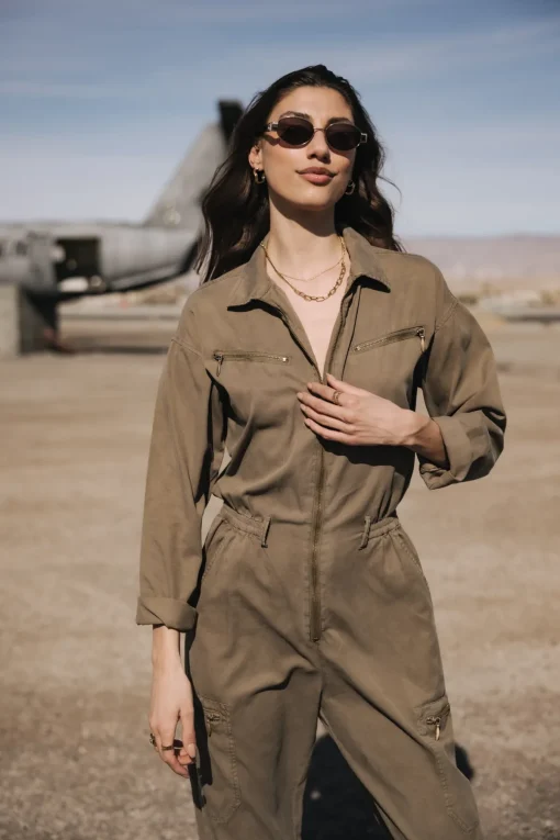 Overalls & Dungarees*Freeman T. Porter Zya Jazz deeplichengreen